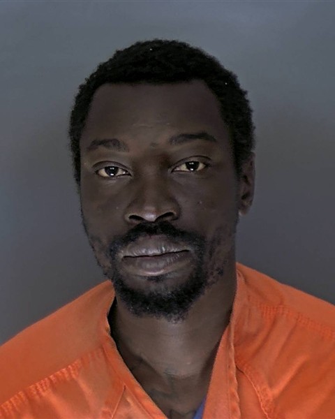 Cordell Reese booking photo