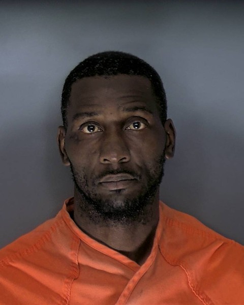 Antonio Burgess booking photo