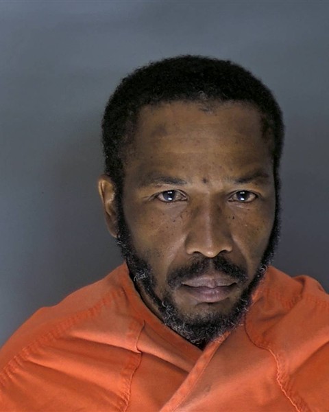 Michael Williams booking photo