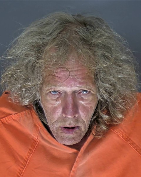 Steve Aakjer booking photo