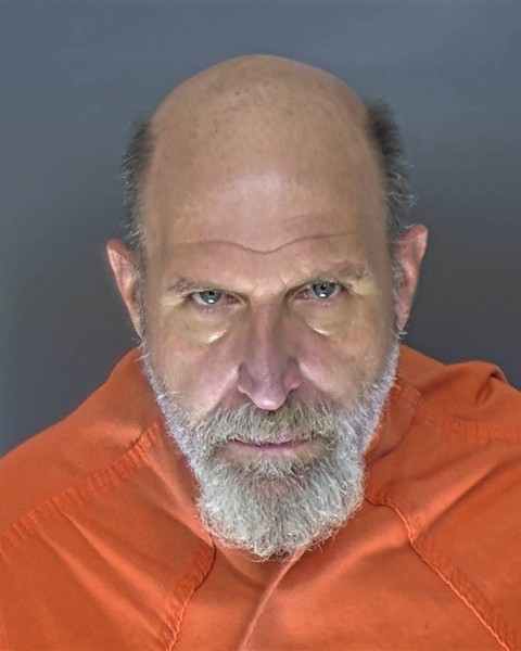 Richard Swenson booking photo