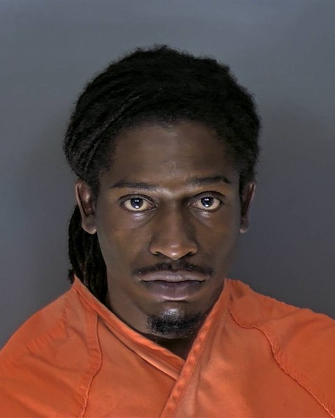 Samuel Jones booking photo