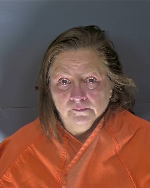 Angela Mceleeven booking photo