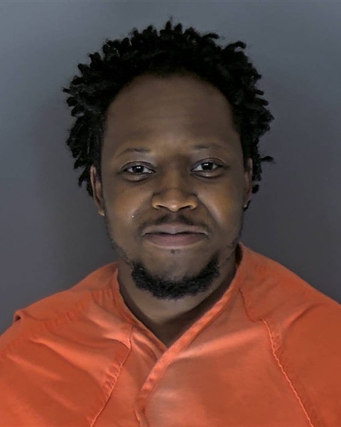 Christopher Livingston booking photo