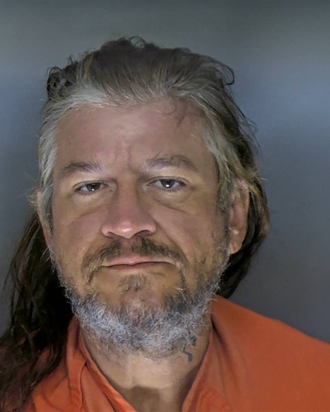 Joshua Ruschel booking photo