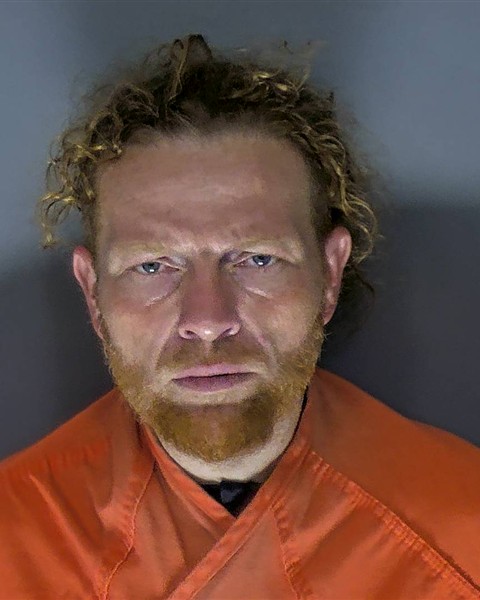 Dustin East booking photo