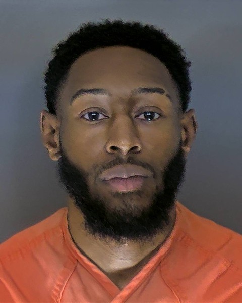 Jordan Porchea booking photo