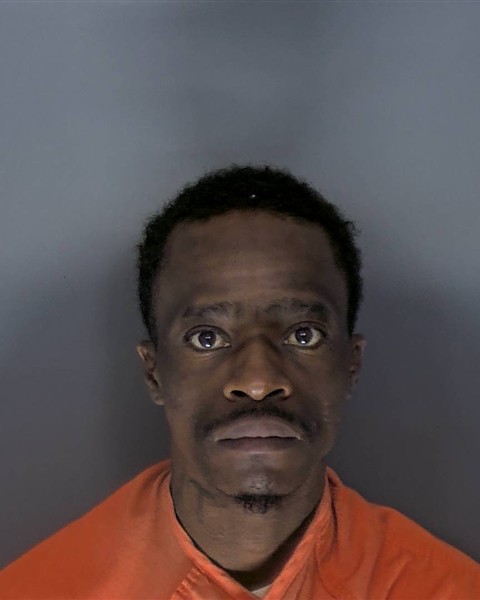 Bernardo Thompson booking photo
