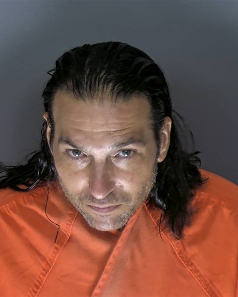 Michael Bonelli booking photo