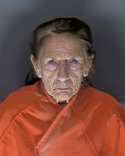 Delores Curry booking photo