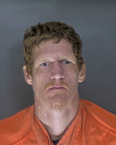 Collin Blythe booking photo