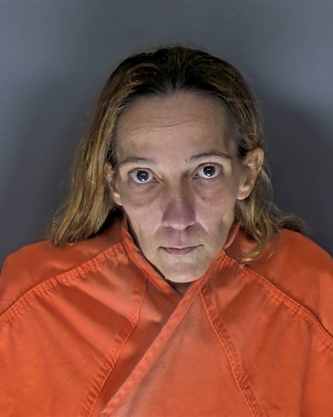 Barbara Seger booking photo