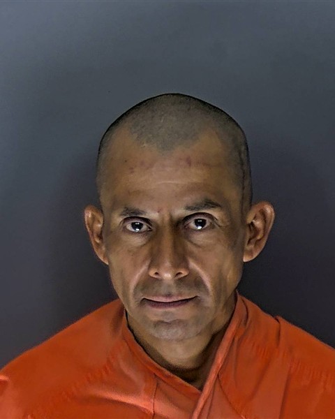 Jose Renzahure booking photo