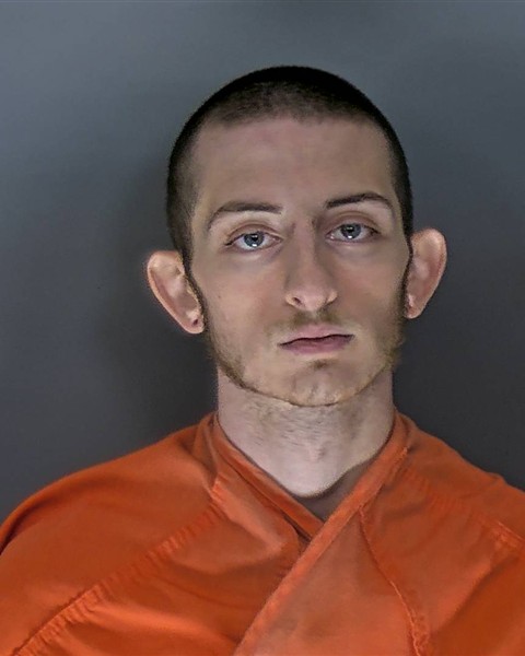 Jacob Camhi booking photo