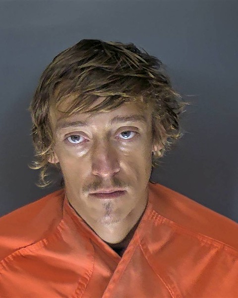 Jack Seymour booking photo