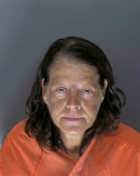 Jennifer Achey booking photo