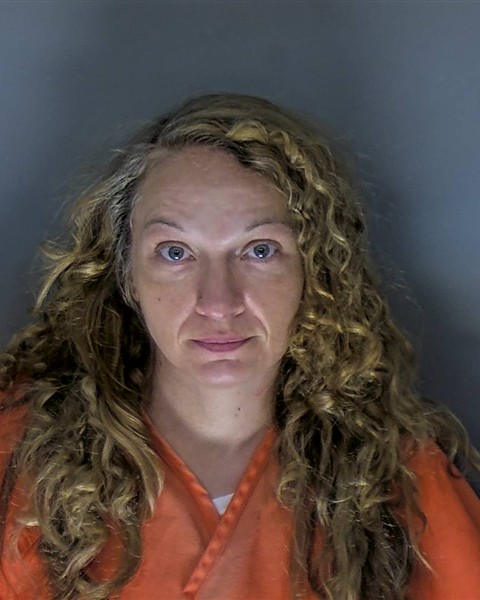 Heather Lee booking photo