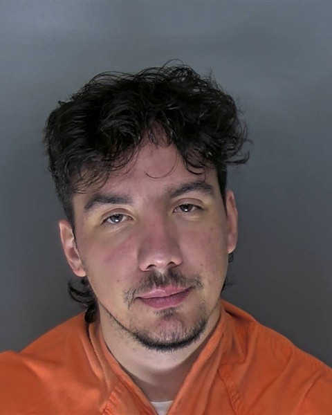 Elijah Peter booking photo