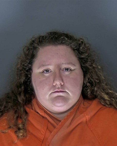 Taylor Strickland booking photo