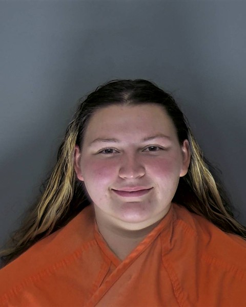 Selena Strickland booking photo
