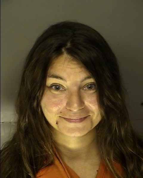 Booking photo of Shannon Burke