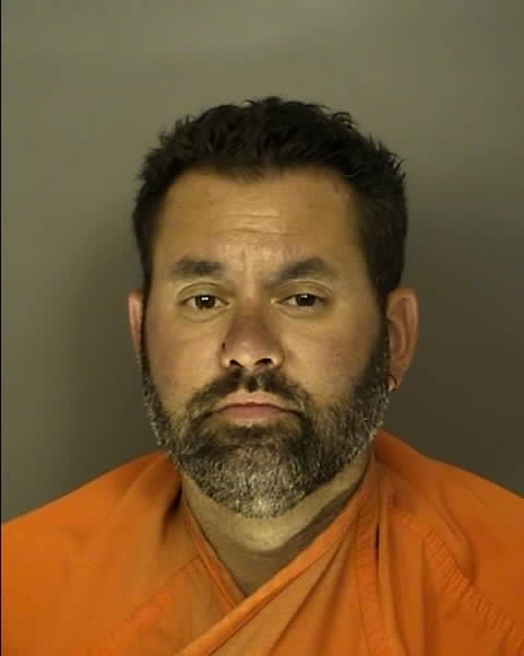 Booking photo of John Robertson