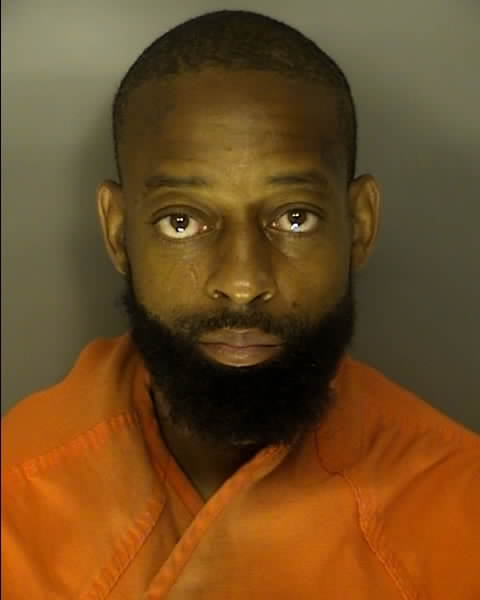 Booking photo of Donnell Green