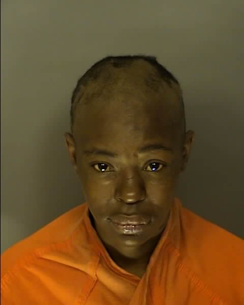 Booking photo of Shana Ham