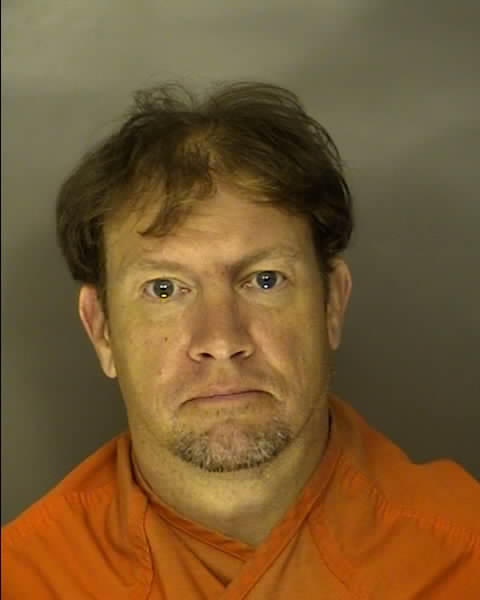 Booking photo of Chad Bennett
