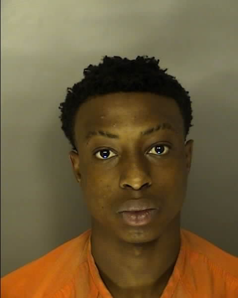 Booking photo of Jorden Mckenzie
