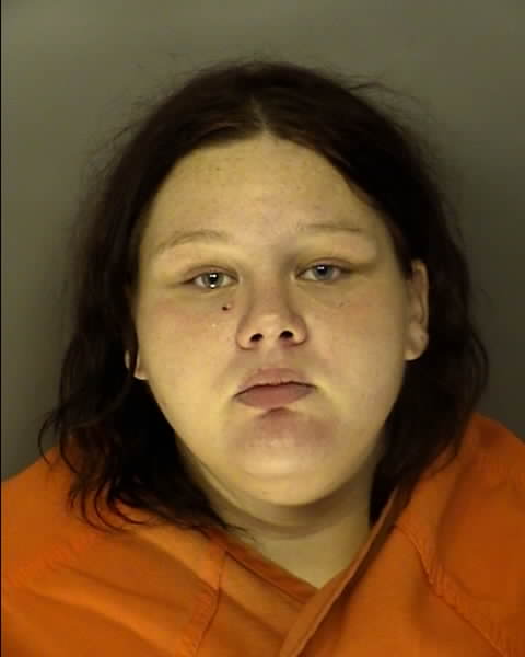 Booking photo of Chelsea Rye