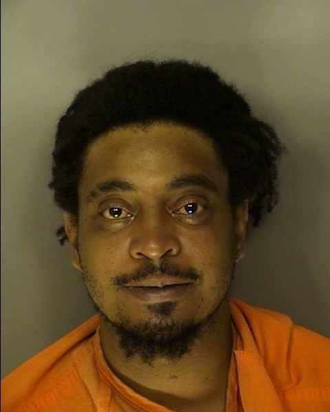 Booking photo of Deontre Hines