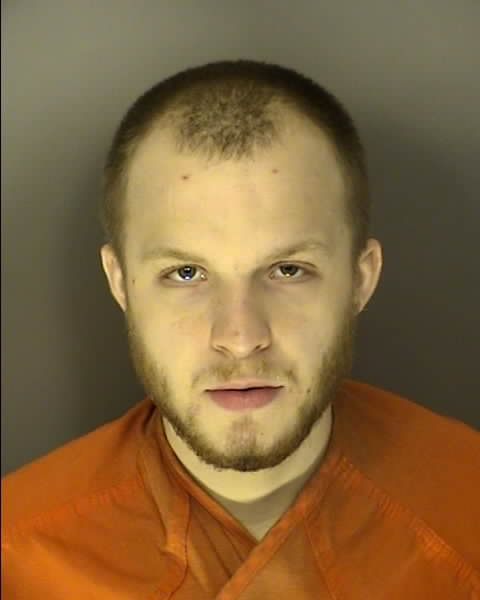 Booking photo of Christopher Stine