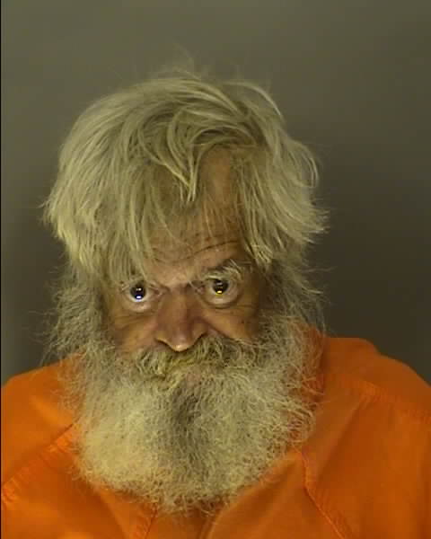 Booking photo of William Sparks