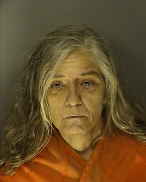 Booking photo of Kathleen Wilson