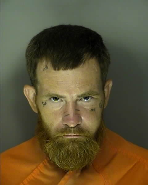 Booking photo of Eric Robinson
