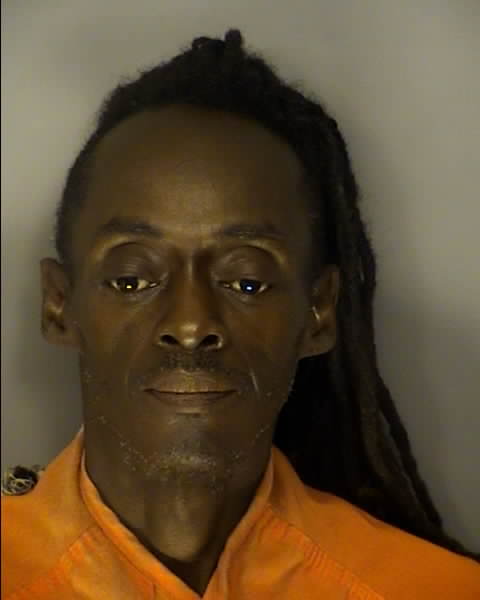 Booking photo of Oniel Green