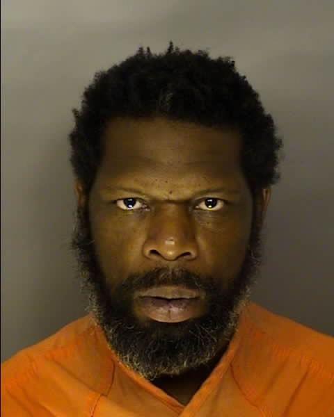 Booking photo of Travis White