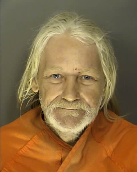 Booking photo of Gary Hammel