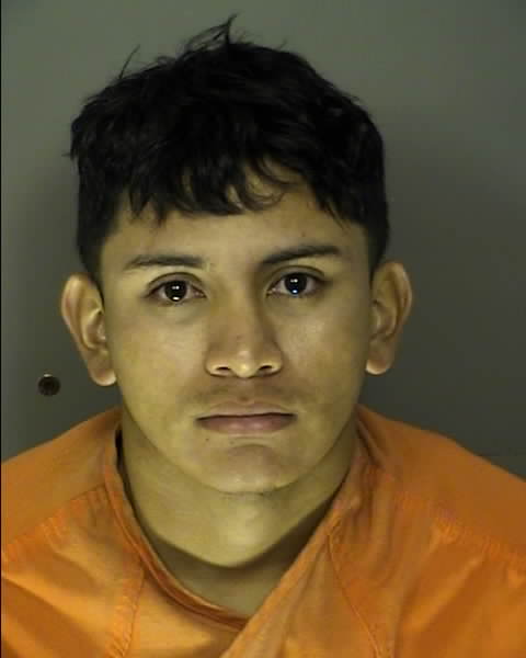 Booking photo of Jose Cruz Melgar