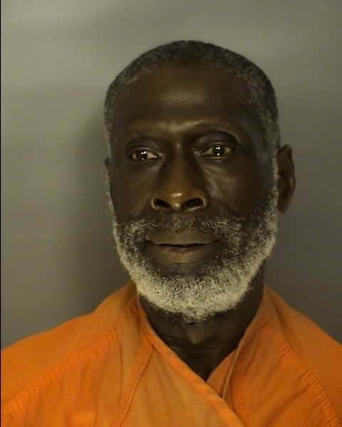 Booking photo of Perry Walls