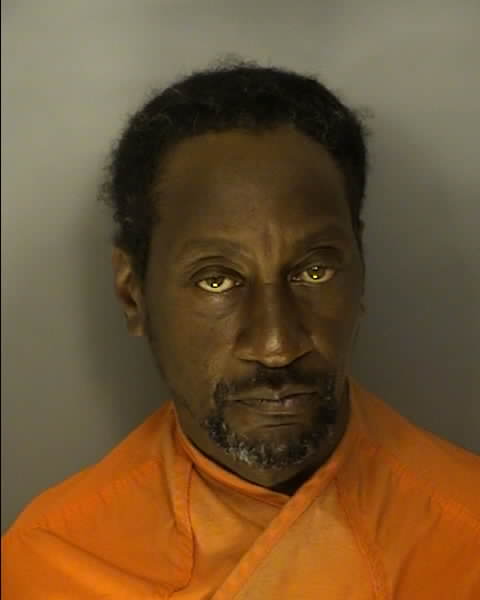 Booking photo of Otis Hill