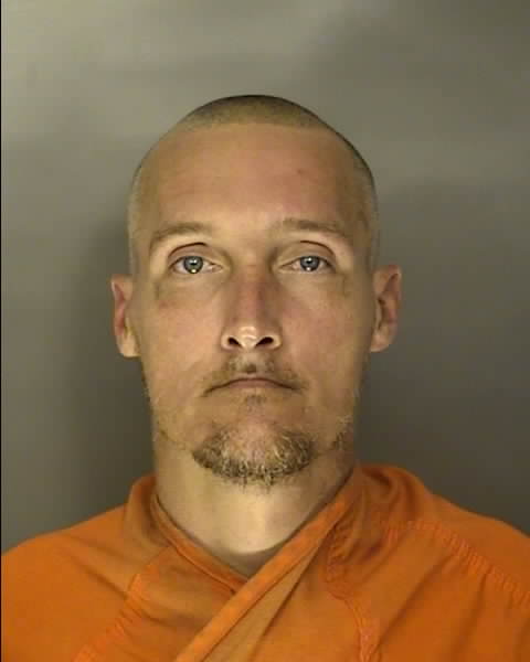 Booking photo of Nicholas Lavallee
