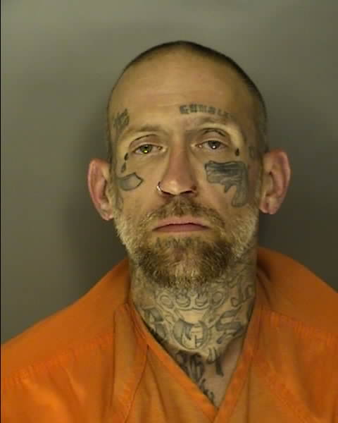Booking photo of Darrel Hindman