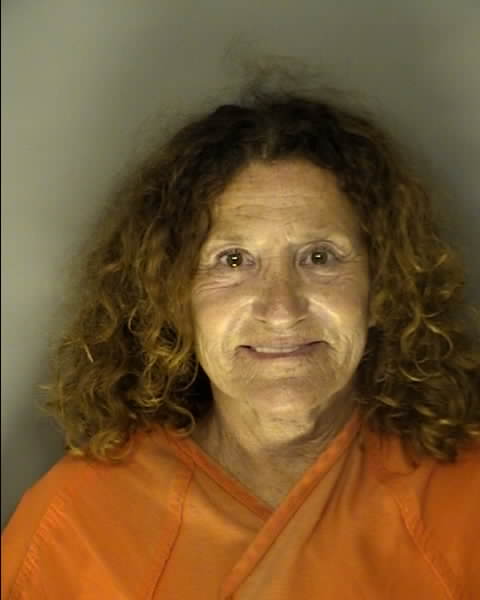 Booking photo of Elizabeth Gilligan