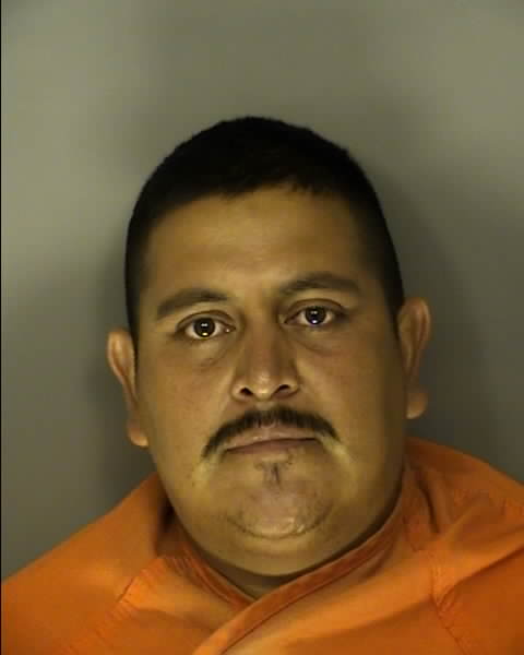 Booking photo of Francisco Saucedo Garcia