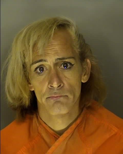 Booking photo of Brett Easter