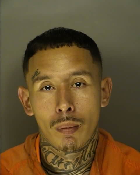 Booking photo of Andrew Garcia