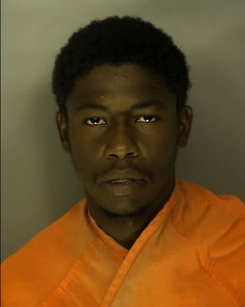 Booking photo of Tory White