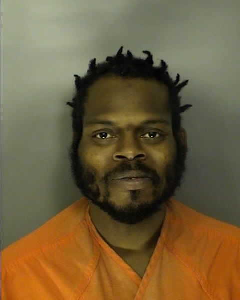 Booking photo of Anthony Gamble